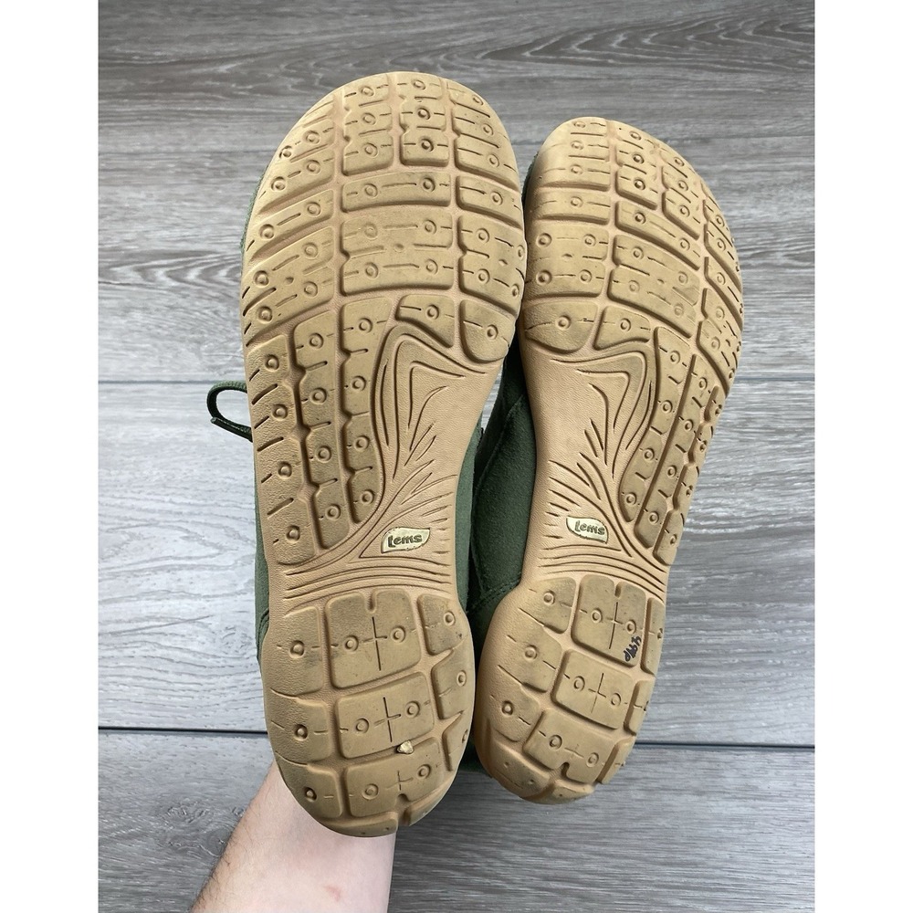 Lems Unisex Primal 2 Barefoot Minimalist Sneakers Green Men's 10 Women's 11.5 - Picture 7 of 9